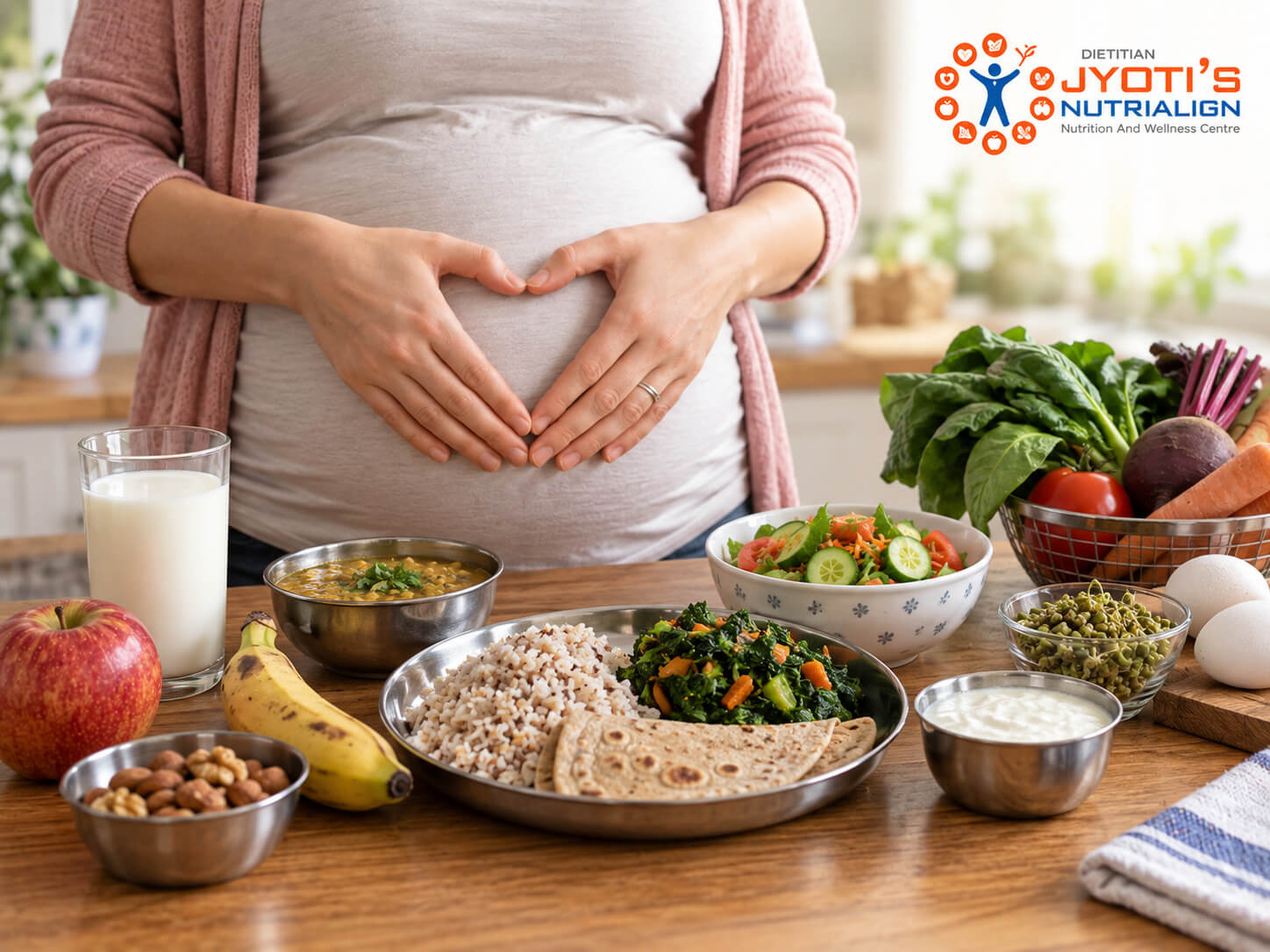 Diet Plan For Pregnant Woman