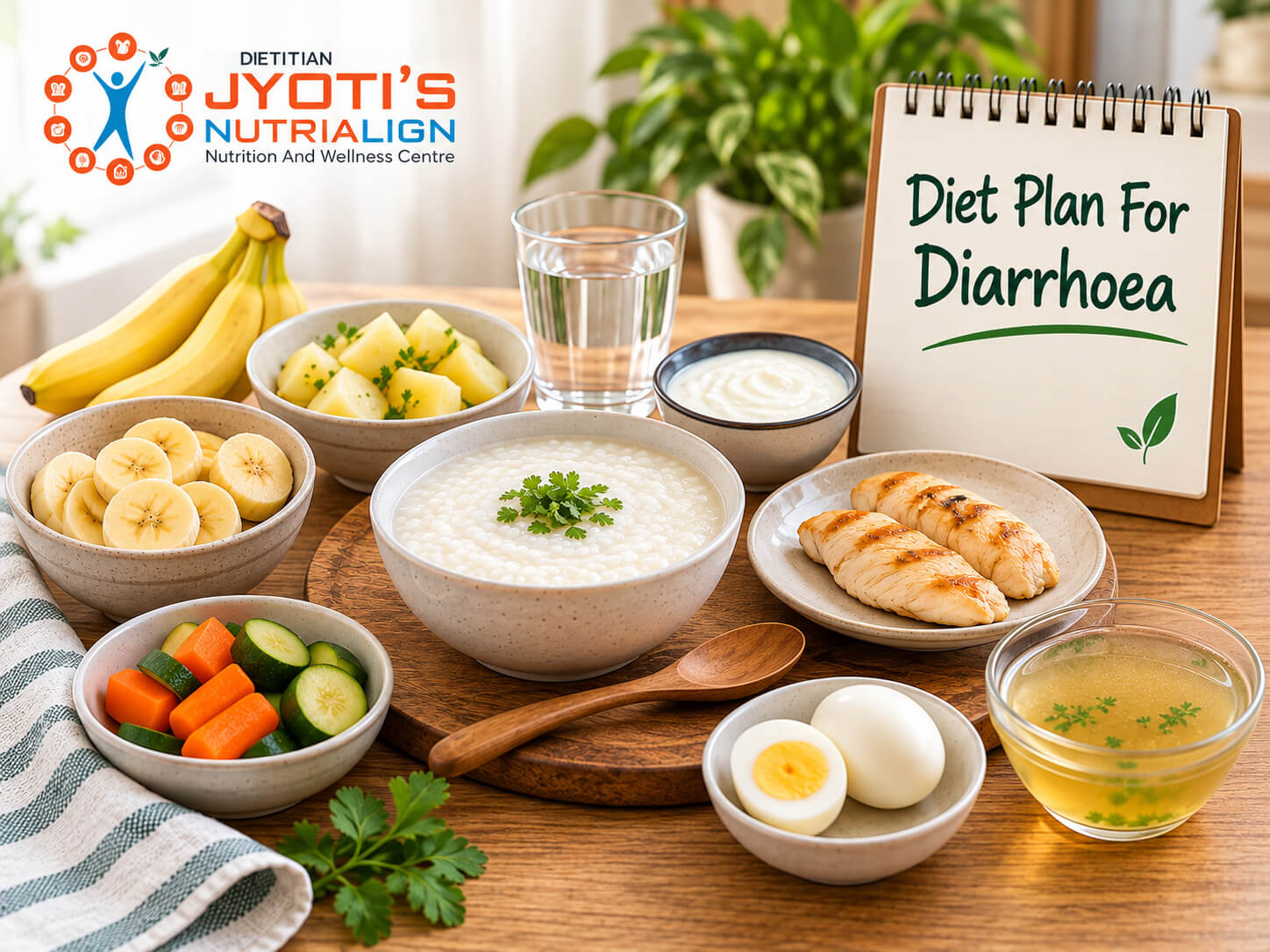 Diet Plan For Diarrhoea