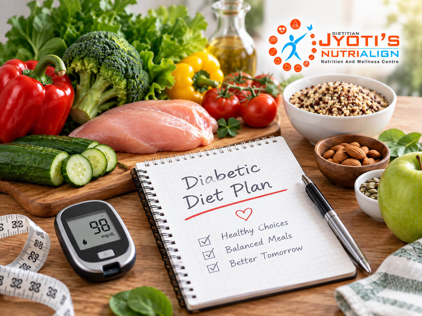 Diet Plan For Diabetes Management