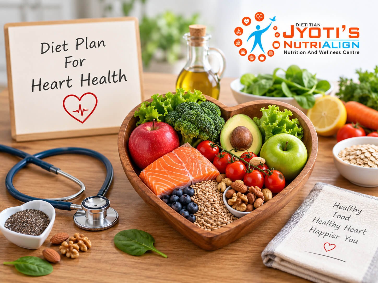 Diet Plan For Heart Health